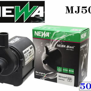 カミハタ ネワマキシ MJ500 50Hz 水中ポンプ NEWA 管理60の画像1