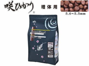 キョーリン 咲ひかり 増体用M 2ｋｇ 浮上 錦鯉の餌 錦鯉 ひかり菌　管理80