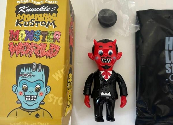 新品 headlockstudio ヘッドロックスタジオ ナックル KUSTOM MONSTER WORLD モンスターワールド②