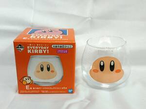 ☆星のカービィ 一番くじ EVERYDAY KIRBY! あつめて!グラスコレクション 「ワドルディ」 未使用 ☆ Waddle Dee 任天堂 グッズ