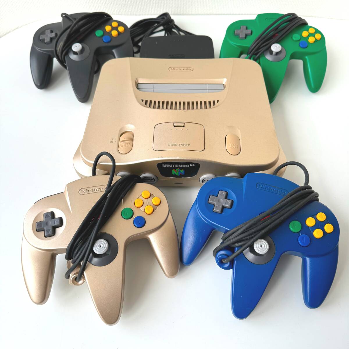 最安挑戦！ NINTENDO ニンテンドー64 ジャンク品 通電のみ確認