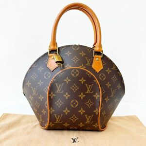 良品 ◆ ルイ ヴィトン LOUIS VUITTON モノグラム エリプス PM ハンドバッグ M51127 パドロック付き レディース メンズ かばん