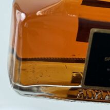 良品 ◆ サントリー スペシャル リザーブ SUNTORY Special Reserve 特級 ハープ 600ml アルコール 43% 未開栓 ウイスキー 国産 古酒 お酒_画像9