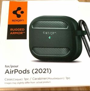 未使用品　Airpods 第3世代 ケース AirPods 3 ケース耐衝撃 ブラック 耐衝撃