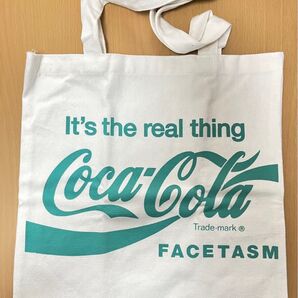 ファセッタズム×コカ・コーラ トートバッグ