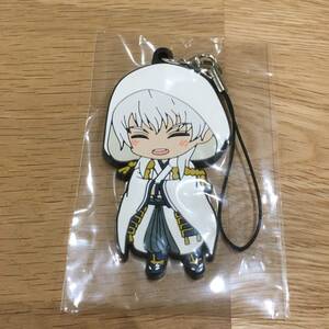 刀剣乱舞 鶴丸国永 ねんどろいど 特典 ラバーストラップ ラバスト