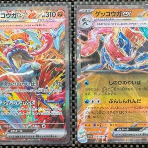 ゲッコウガex SAR ゲッコウガex RR 2枚セット ポケモンカード ポケカ