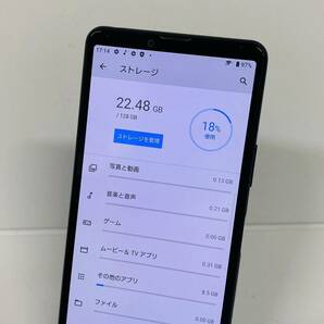 SONY  Xperia 10 III SOG04  KDDI判定◯   i17475 コンパクト発送の画像3