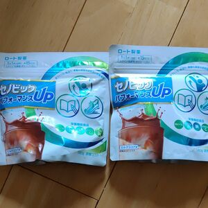 セノビックパフォーマンスup 2袋セット ロート製薬 新商品 ミルクココア味