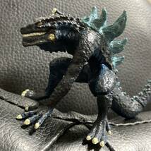 未使用 HG ゴジラ4 フィギュア 1998年 バンダイ トリスター ゴジラ エメリッヒ レジェンド Bandai HG Godzilla Figure 2inches_画像2