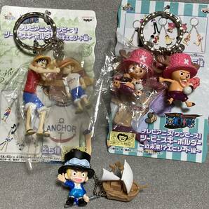 ONE PIECE KEY CHAIN キーホルダー キーチェーン 3種類 ワンピース ルフィ