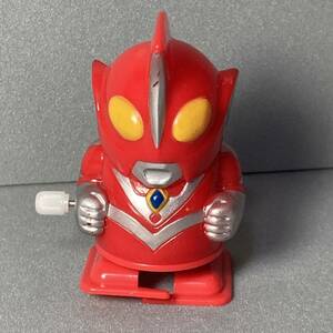 ウルトラマンゼアス 歩くゼンマイおもちゃ　ノコノコ Ultraman zeus that moves with a spring action ユタカ ハーティロビン 