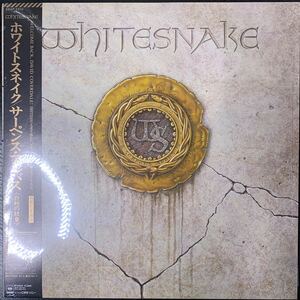 【シュリンク付き】ホワイトスネイク Whitesnake 28AP3310 帯付 ハードロック バンド ディープ・パープル イングランド
