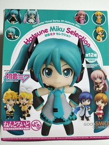 初音ミクセレクション　ねんどろいど　ぷち　未開封品12種セット