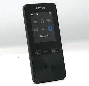 ◆◇外観美品　バッテリー良好！SONY WALKMAN NW-S313 4GB Bluetooth対応　ブラック◇◆