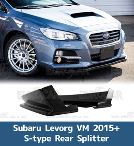 SUBARU スバル レヴォーグ LEVORG VM VM4 VMG リア スプリッター スポイラー 純正色 塗装 STIタイプ 2015+ RF-51042