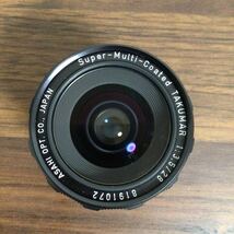 ★現状品★ ASAHI OPT.CO.JAPAN Super-Multi-Coated TAKUMAR 1:3.5/28 フィルムカメラ レンズ_画像1