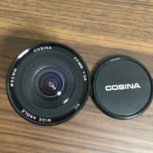 ★現状品★ コシナ COSINA WIDE ANGLE MC 20mm F3.8 フィルムカメラ レンズ