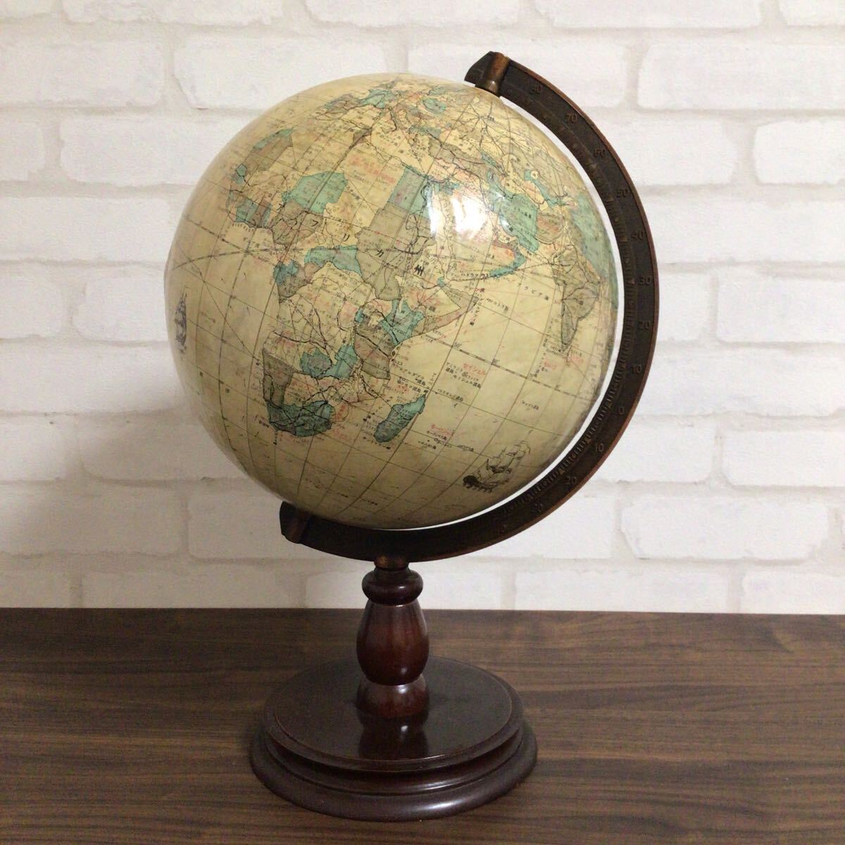 2024年最新】Yahoo!オークション -地球儀 レトロの中古品・新品・未