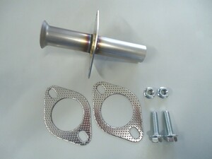  made of stainless steel flange silencer 50Φ for (28)