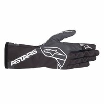 alpinestars(アルパインスターズ) カートグローブ TECH-1 K RACE V2 ONE VISION GLOVES XLサイズ 1169 BLACK TAR GRAY_画像1