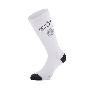 alpinestars(アルパインスターズ) アンダーウェア ZX V4 SOCKS (XLサイズ) 20 WHITE [FIA8856-2018公認]