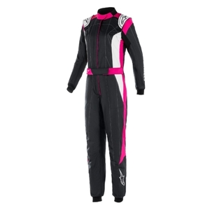 alpinestars アルパインスターズ レーシングスーツ STELLA GP PRO COMP V2 SUIT サイズ38 1232 BLACK PURPLE WHITE [FIA8856-2018公認]