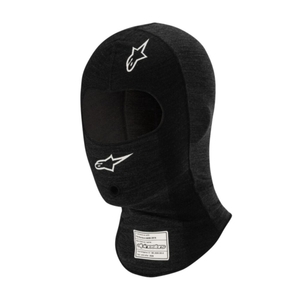 alpinestars( Alpine Stars ) under wear RACE V3 BALACLAVA FIA/SFI (S/M size ) 10 BLACK [FIA8856-2018 official recognition ]