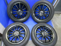 185/55R16■ザックJP　６J16+42　4/100■アクア スイフト　フィット アクア フィット グレイス シャトル フィットハイブリッド_画像1