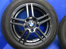 社外16×7J+40 5H/120 ピレリー　アシンメトリコプラス　95％残り　205/55R16/BMW/1シリーズ/2シリーズ/F20/F22/E87/E82/3シリーズ/E46_画像4