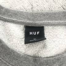 [ハフ] HUF エッセンシャルズ ドメスティック クルー スウェット XL ユニセックス　ストリート_画像8