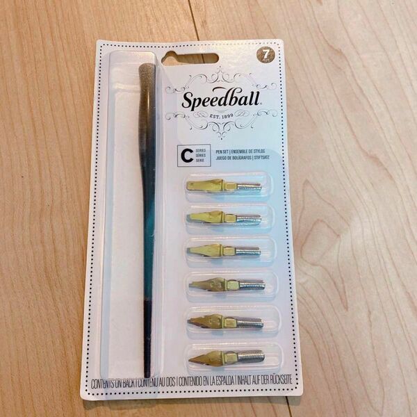 Speedball Cシリーズレタリングペンセット