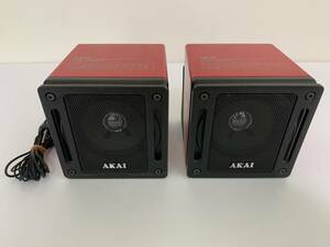 AKAI アカイ スピーカー SX-R7 ペア オーディオ 昭和レトロ ビンテージ 中古 ジャンク 現状品 szlp