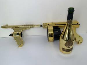 CHAMPAGNE GUN シャンパンガン シャンパン CLUB パーティー ゴールド EXTRA NIGHT.COM 中古 現状品 szlp