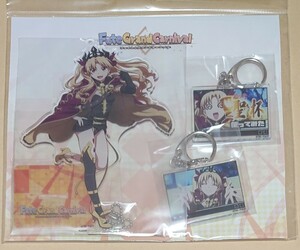 Fate Grand Order アクリルスタンド アクリルキーホルダー エレシュキガル 限定 Fate Grand carnival FGO 遠坂凛