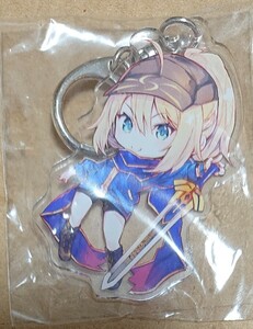 Fate/Grand Order アクリルキーホルダー 謎のヒロインX コミケ コミックマーケット 限定 FGO アルトリア