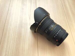 【生産完了品／EXUSプロテクタ付き】トキナー TOKINA AT-X 116 PRO DX II（11-16mm F2.8 APS-C用 広角ズームレンズ キヤノンマウント）