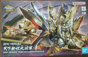 天下無双　大将軍　SDW HEROES ガンプラ SDガンダム 天下無双大将軍