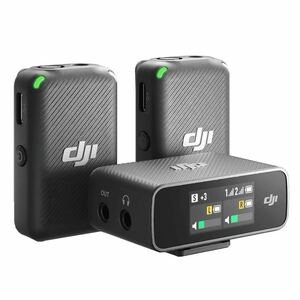 DJI DJI Mic（トランスミッター×2 ＋ レシーバー×1 ＋ 充電ケース）