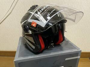 新品アイアス　AIACE Mサイズ　ヘルメットリード工業　セロートレッキング