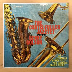 US盤 CURTIS FULLER JAZZTET BENNY GOLSON LEE MORGAN SAVOY MG12143 RVG MONO