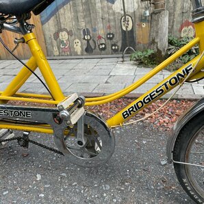 【1384】【整備済・そのまま乗れます】『タンデム自転車』2人乗り ブリヂストン ギア有  引取り/手渡し限定・発送不可/自社配送可の画像7