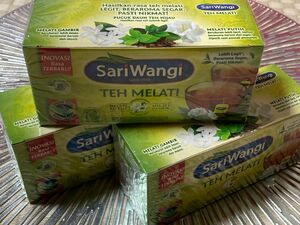 Sariwangi サリワンギ ジャスミンティー3箱