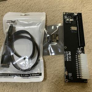 603t0333* xiwai Oculink SFF-8611 данные кабель PCI-E 3.0 карта - PCI Express M.2 M-Key - SFF-8612 ho -тактный адаптор GPD