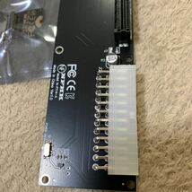 603t0333☆ xiwai Oculink SFF-8611 データケーブル PCI-E 3.0カード - PCI Express M.2 M-Key - SFF-8612 ホストアダプター GPD_画像5