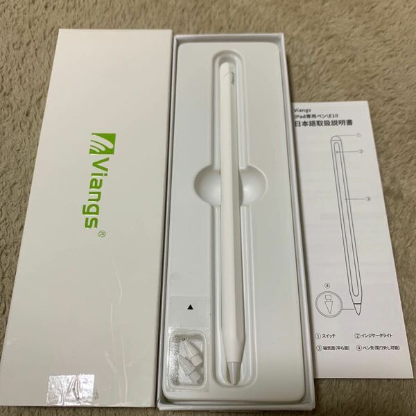 603t1501☆ アップルペンシル Viangsタッチペン ipad ペン 磁気充電 apple pencil互換スタイラスペン