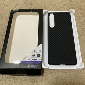 603t2903☆ Xperia 5 Ⅳ 用 アラミド繊維ケース Ultra Slim & Light Case DURO Made for Xperia 認定商品 SO-54C / SOG09 ディーフ