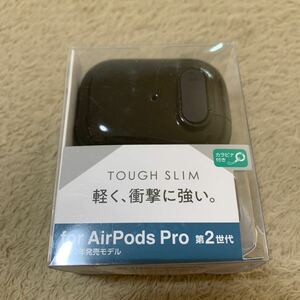 603t2914☆ エレコム AirPods Pro 2 第2世代 2022年 用 ケース ハイブリッドケース PC+TPU カラビナ付き