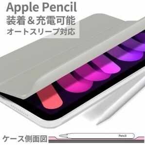 603t2921☆ iPad mini6 用 ケース カバー 2021 mini 第6世代 アイパッドミニ6 背面透明 スマートカバー 耐衝撃 の画像7