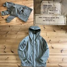 激レア!! 仮想敵部隊用 米軍 ECWCS OPFOR GORE-TEX PARKA M-R 実物 ゴアテックス パーカー ヴィンテージ ベルベルジン 古着 us army navy_画像1